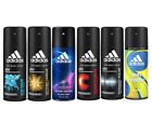 Adidas Deodorant Spray For Men Aluminium Free Assorted Scents 150 ml, Pack of 6