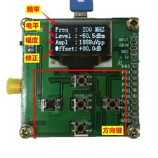 OLED RF Power Meter 1-8000Mhz RF Power Attenuation Value Setting RF-Power8000