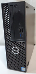 New ListingDell Precision Tower 3431 Desktop 3.00GHz Intel Core i5-9500 16GB RAM NO HDD