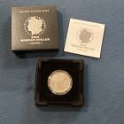 2021-D Morgan Silver Dollar in OGP with Cert