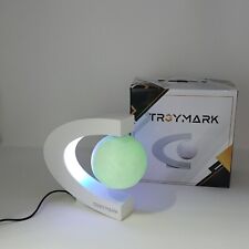 Tr3ymark Magnetic Levitating Globe White Multicolor Lights, Cord Included