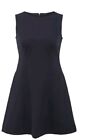 Last One! Spanx Perfect Fit & Flare Dress Classic Black Size Large $188