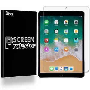 iPad 9.7 (2018) 6th Gen [2-PACK BISEN] Clear Screen Protector Guard Shield Saver