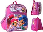 Disney Shimmer and Shine 12-inch Toddler School Backpack Girl's Book Bag