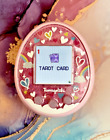Tamagotchi ON Fairy Tale - Magical Pink Hearts (English) Fairy On Case /No screw