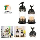 Candle Holders Decorative Bird Cage Lantern - Tabletop Decorative Accent Cand...