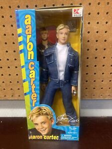 Brand New Unopened Old Stock Doll 2001 Play Along Aaron Carter 80000 RIP 11/5/22