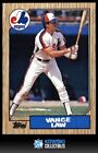 1987 Topps #127 Vance Law Montreal Expos EX-MT