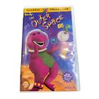Barney In Outer Space Never Seen On TV VHS Tape Rare Clamshell Case