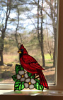 Cardinal  Suncatcher 3.5 x 5