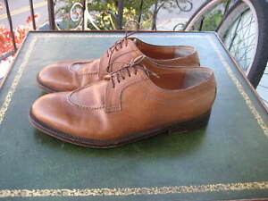 Sutor Mantellassi Mens Shoes, Brown Leather, Size 10, Made in Italy