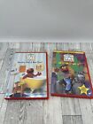 Elmo's World Lot of 2 DVDs Families, Mail, & Bath Time Wild Wild West