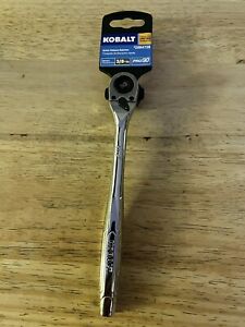 Kobalt 3/8-in. PRO 90 Quick Release Ratchet #2884728 (BRAND NEW) Fully Polished