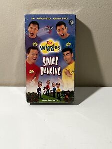 The Wiggles Space Dancing VHS 2003 Never Seen On TV Vintage Rare Y2K Sealed NOS