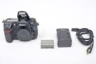 Nikon D300 12.3 MP D-300 Digital Camera body+MH-18 Charger+SET+Works GREAT