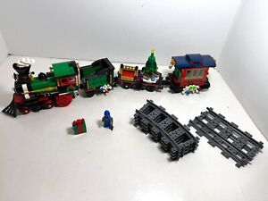 LEGO Christmas:  Winter Holiday Train 10254 (2016) Uber rare. See description