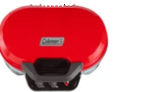 Coleman 2000033047 RoadTrip 225 Tabletop Grill BBQ Portable Outdoor Camping Red