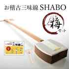 Easy Shamisen “SHABO“set includes everything you need to get started From Japan