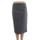 Zara Woman Black Plaid Skirt - Size L