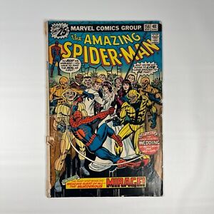 Marvel Amazing Spider-Man Comic Book #156 Bronze Age 1976