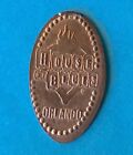 HOUSE of BLUES LOGO ORLANDO OLD DOWNTOWN DISNEY PRESSED ELONGATED PENNY