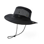 Wide Brim Tactical Bucket Hat Boonie Safari Sun Protection Cap Outdoor Fishing