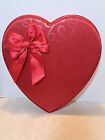 Empty Fabric Heart Candy Box Valentine's Day Upcycle Crafts