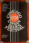 Chicago Urban Blues Festival 1974 poster - RARE!
