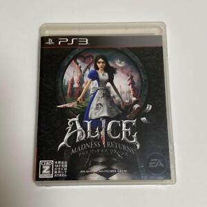 PS3 Alice : Madness Returns PlayStation3 Electronic Arts Japan BLJM-60359