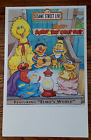 Sesame Street LIVE Event Poster - Big Bird's Sunny Day Camp Out - 14x22