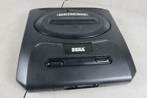 Sega Genesis Model 2 MK-1631 Console Only WORKING- No Cords
