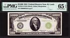 $5000 1934 Federal FRN St. Louis FR 2221-H PMG 65 EPQ - POP 1 / FINEST KNOWN
