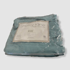 $475 Sherry Kline Home Green Queen Emilia Ruffled Dust Skirt
