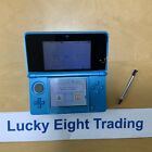 Nintendo 3DS Light Blue Console Stylus Japanese ver [H]