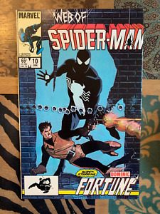 Web of Spider-Man #10 - Jan 1986 - Vol.1 - Minor Key - (6617)