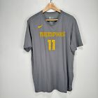 Michael Conley Memphis Grizzlies Nike Tee Shirt Men XL Gray Dri-Fit Cotton 11