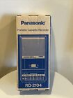 New ListingNew Vintage Panasonic RQ-2104 Portable Cassette Recorder Slimline. Never Unboxed