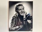 Jerry Lee Lewis- Signed B&W Photograph
