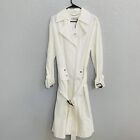 Coach Military Trench Coat Jacket Size  8