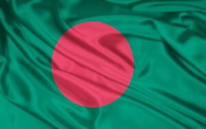 Bangladesh Flag 5 x 3 FT 100% Polyester With Eyelets National Asia Asain Flag