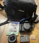 Canon EOS 400D Rebel XTi Digital SLR Camera Outfit, 18-55mm