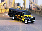 School Rock Band Tour Party Bus Hot Rod Mag Wheels Model Limited Edition