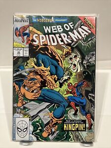WEB OF SPIDER-MAN #48 1989 1ST FULL APPEARANCE DEMOGOBLIN COPPER AGE NM/MINT!