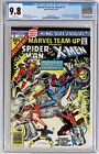 Marvel Team-Up Annual #1 1976 CGC 9.8 1st meeting Spider-Man/Wolverine/New X-Men