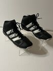 Adidas APE 779001  G24267 Basketball Athletic Sneakers Shoes Black Mens 12