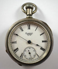 1889 Waltham Grade No.15 18s 15J OF Pocket Watch w/ Leader 3oz Coin Case lot.20