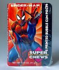 Vintage 1996 Fleer SPIDER-MAN SUPER CHEWS Bubble Gum Pack candy container