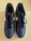 NEW SIZE 13 Nike Air Force 1 07 Shoes Mens Sneakers Black White CT2302-002