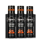 Alpecin Caffeine Shampoo C1 Black Edition 3-Pack Promote Natural Hair Growth