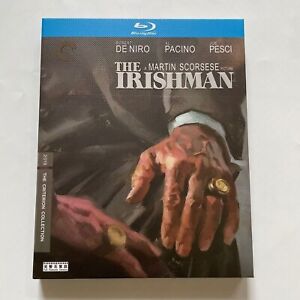 The Irishman (2019) - Blu-ray Movie BD 2-Disc All Region Box Set